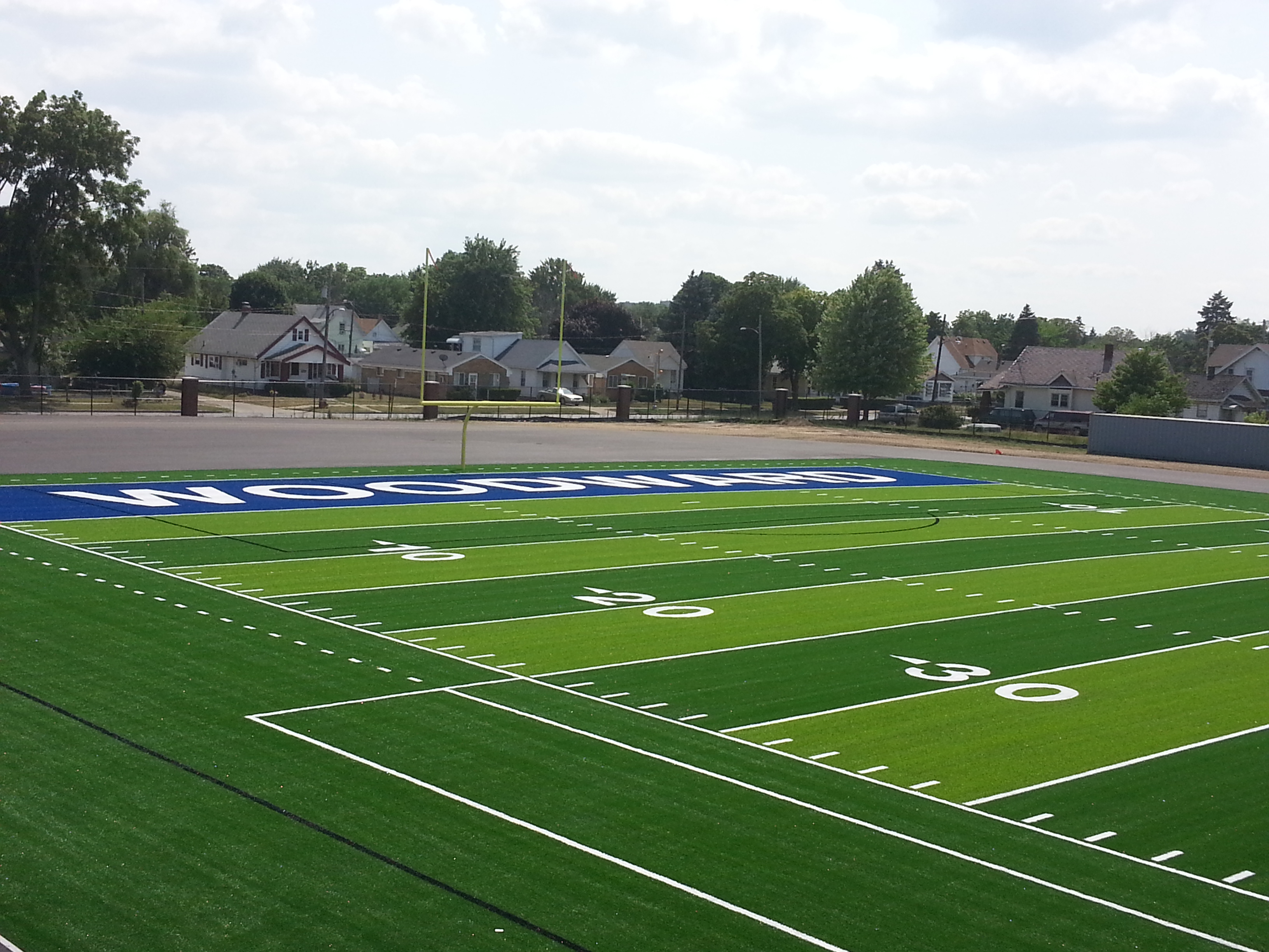 Woodward High School