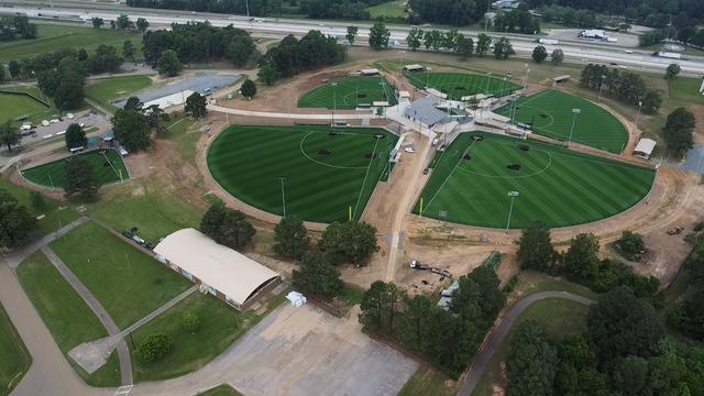 City of Texarkana - Spring Lake Park Baseball Complex