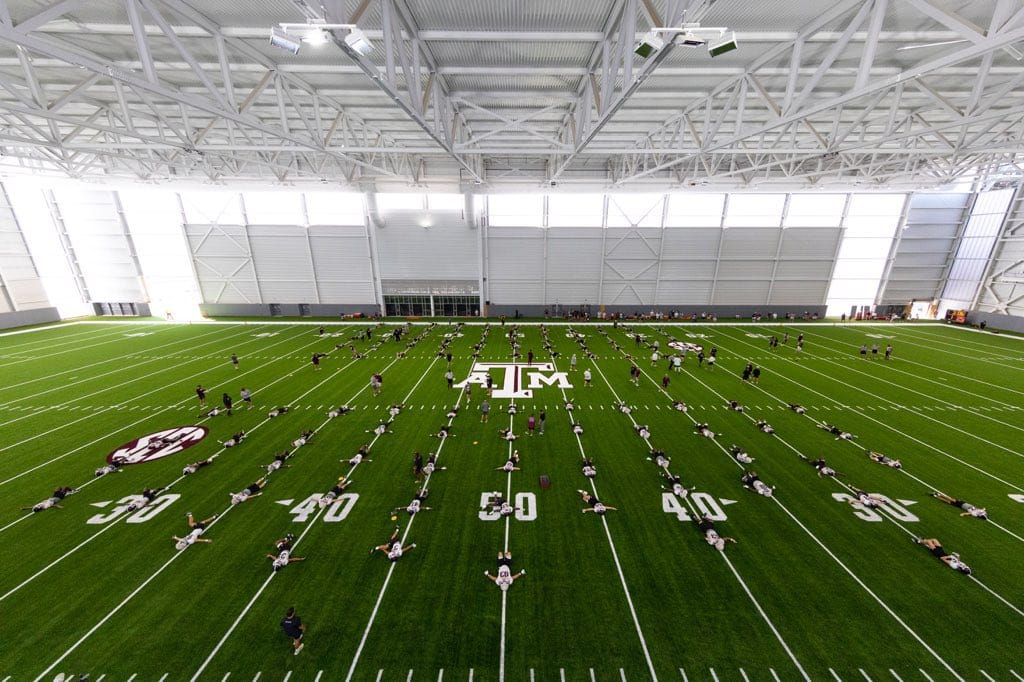 Texas A&M University - Indoor Practice Facility