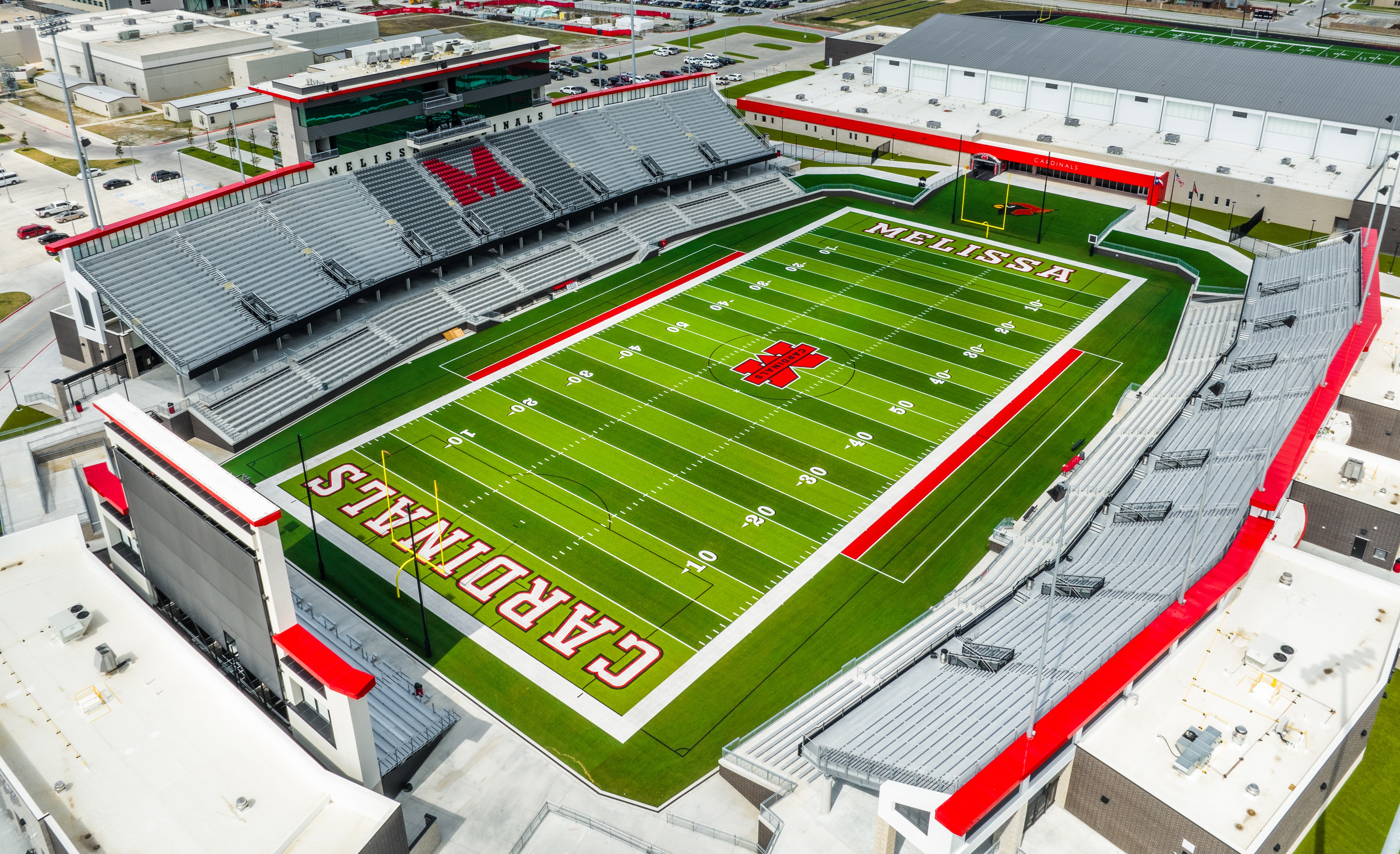 Melissa ISD - Coach Kenny Deel Stadium