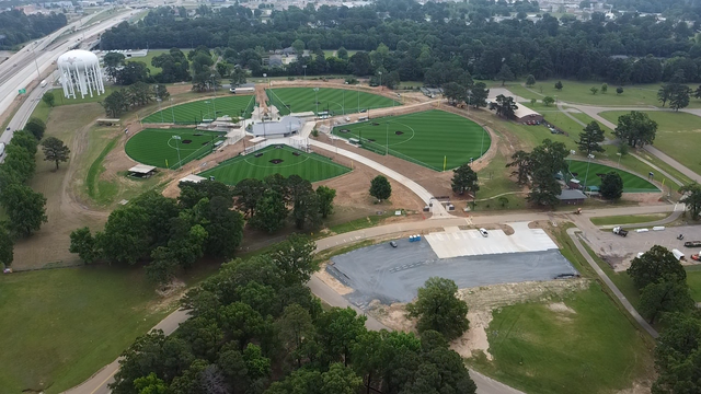 City of Texarkana - Spring Lake Park Baseball Complex