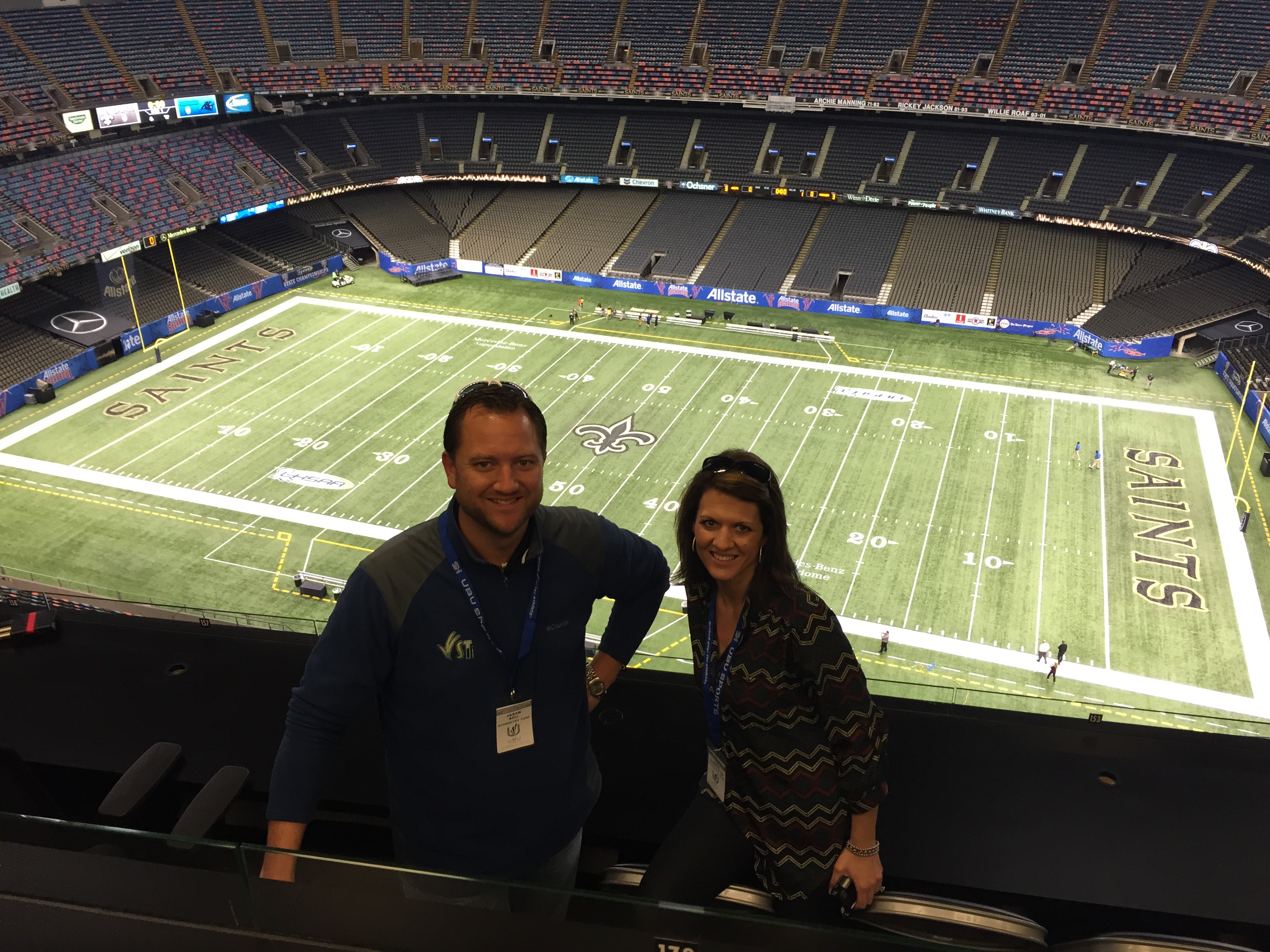 New Orleans Saints Superdome