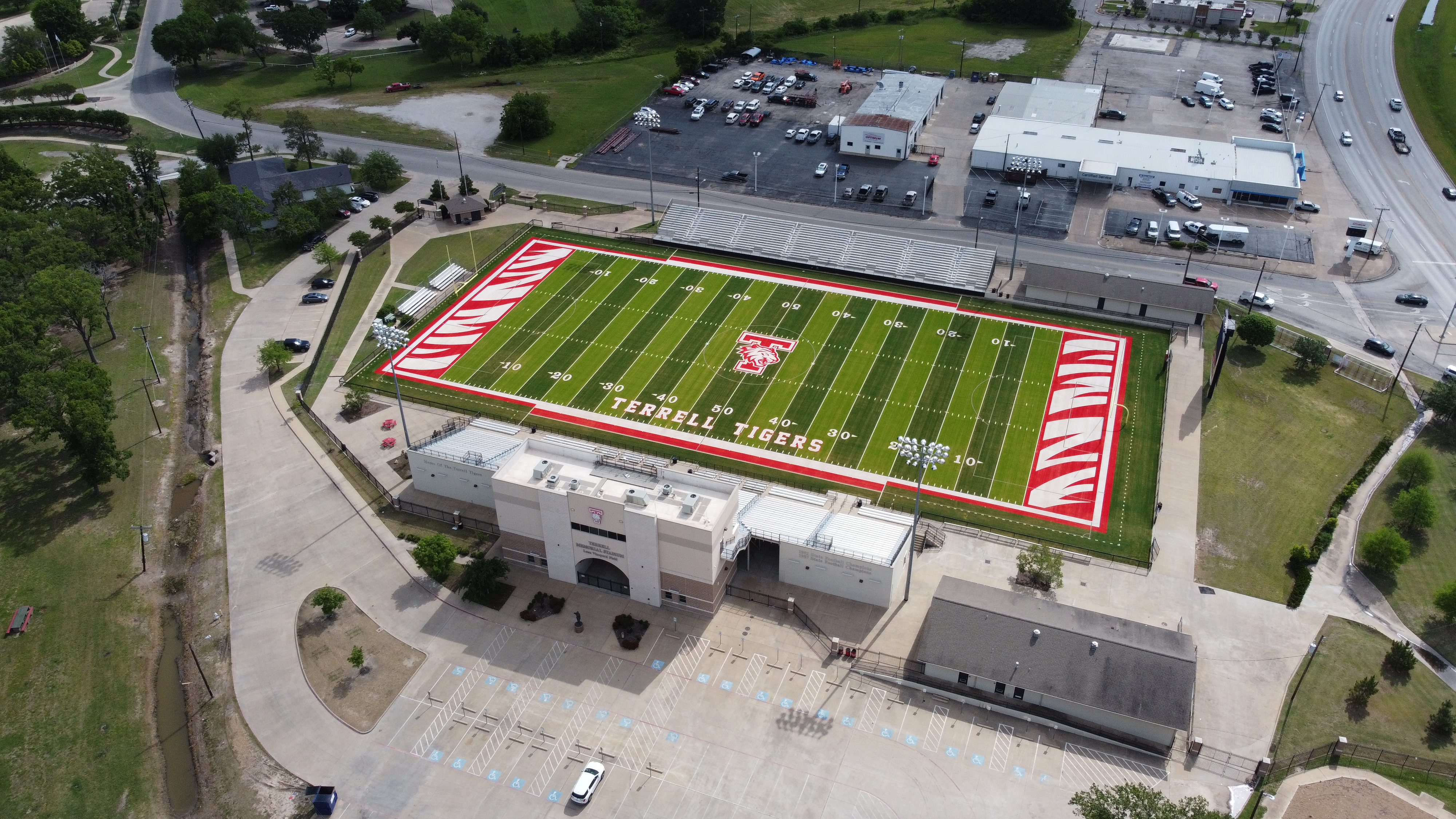Terrell ISD - Terrell Memorial Stadium