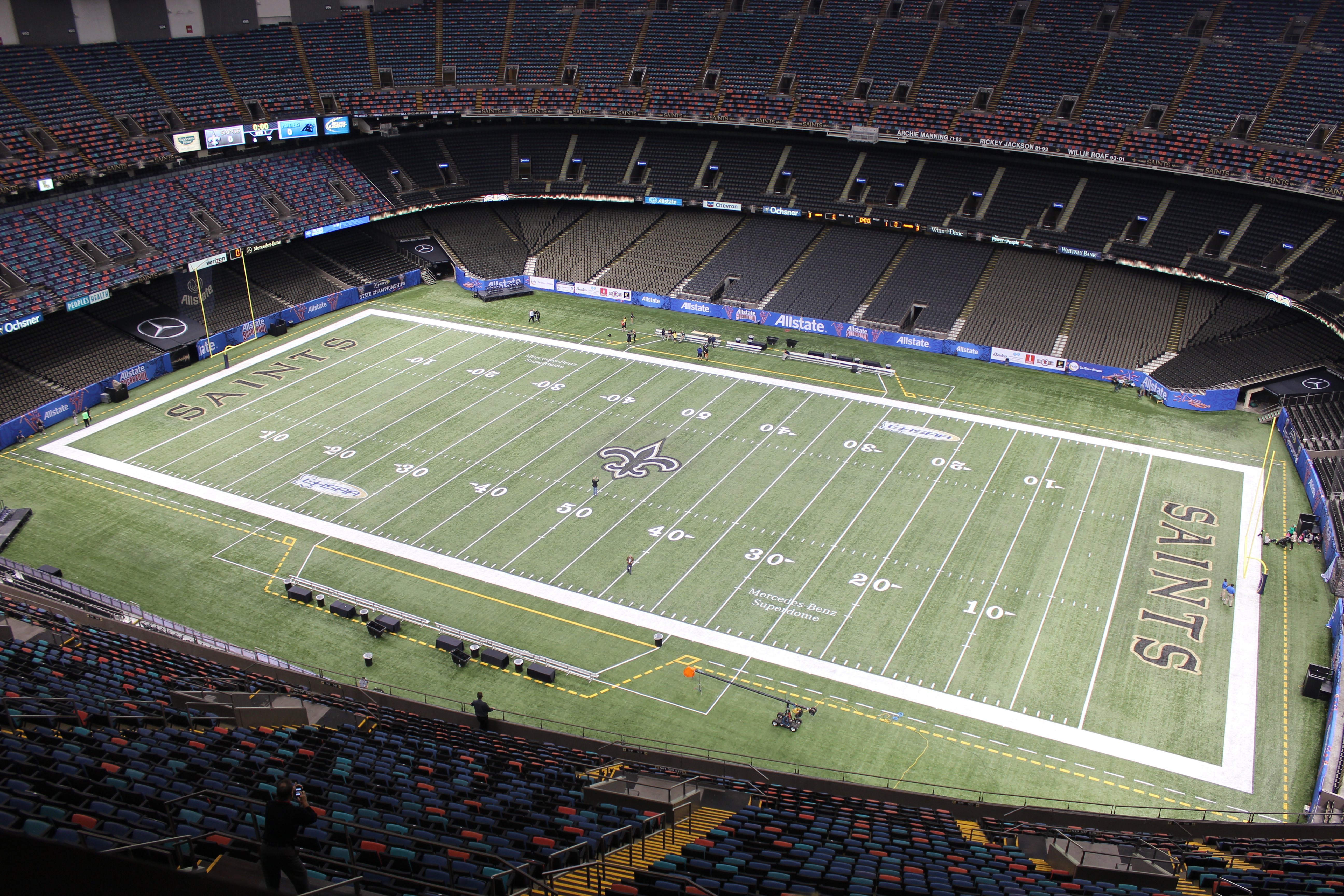 New Orleans Saints Superdome