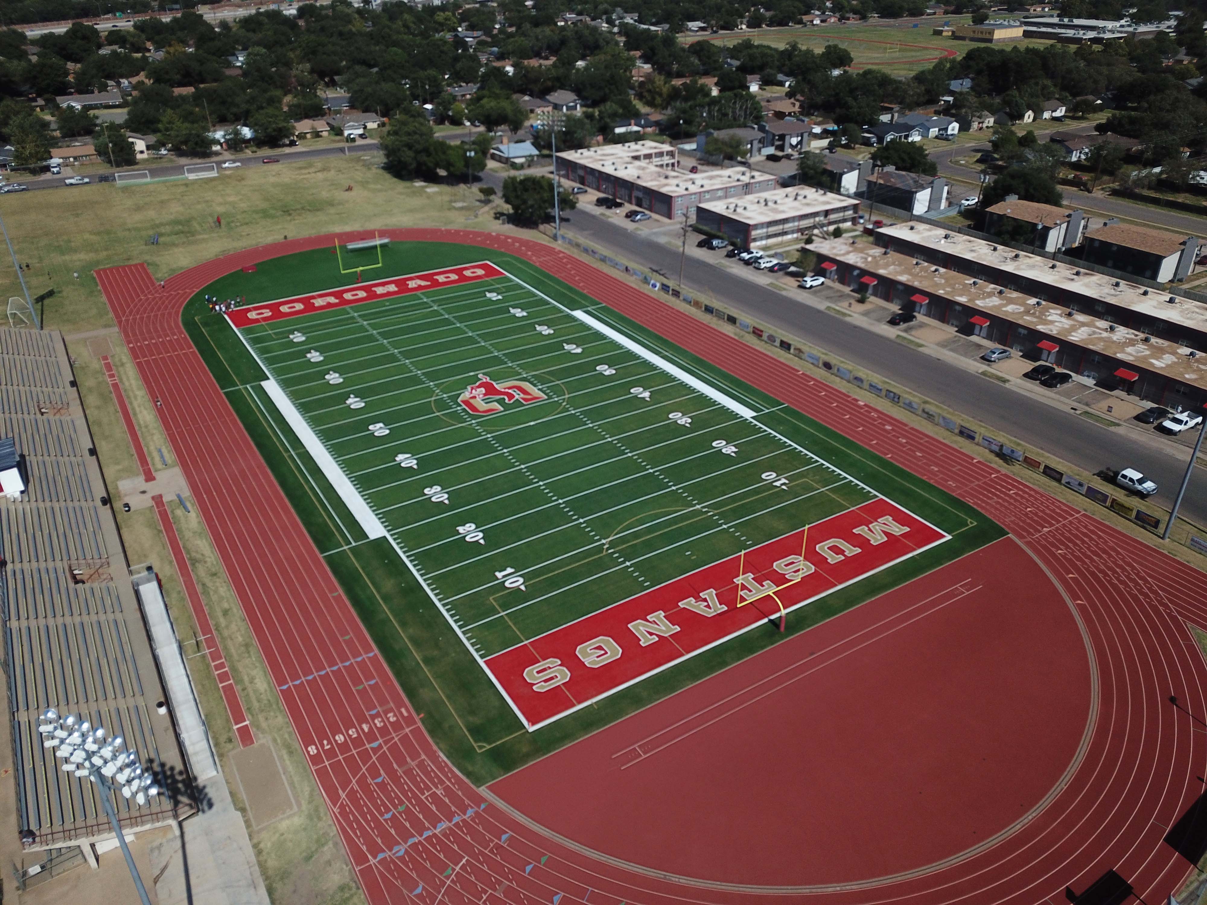 Lubbock ISD - Coronado HS
