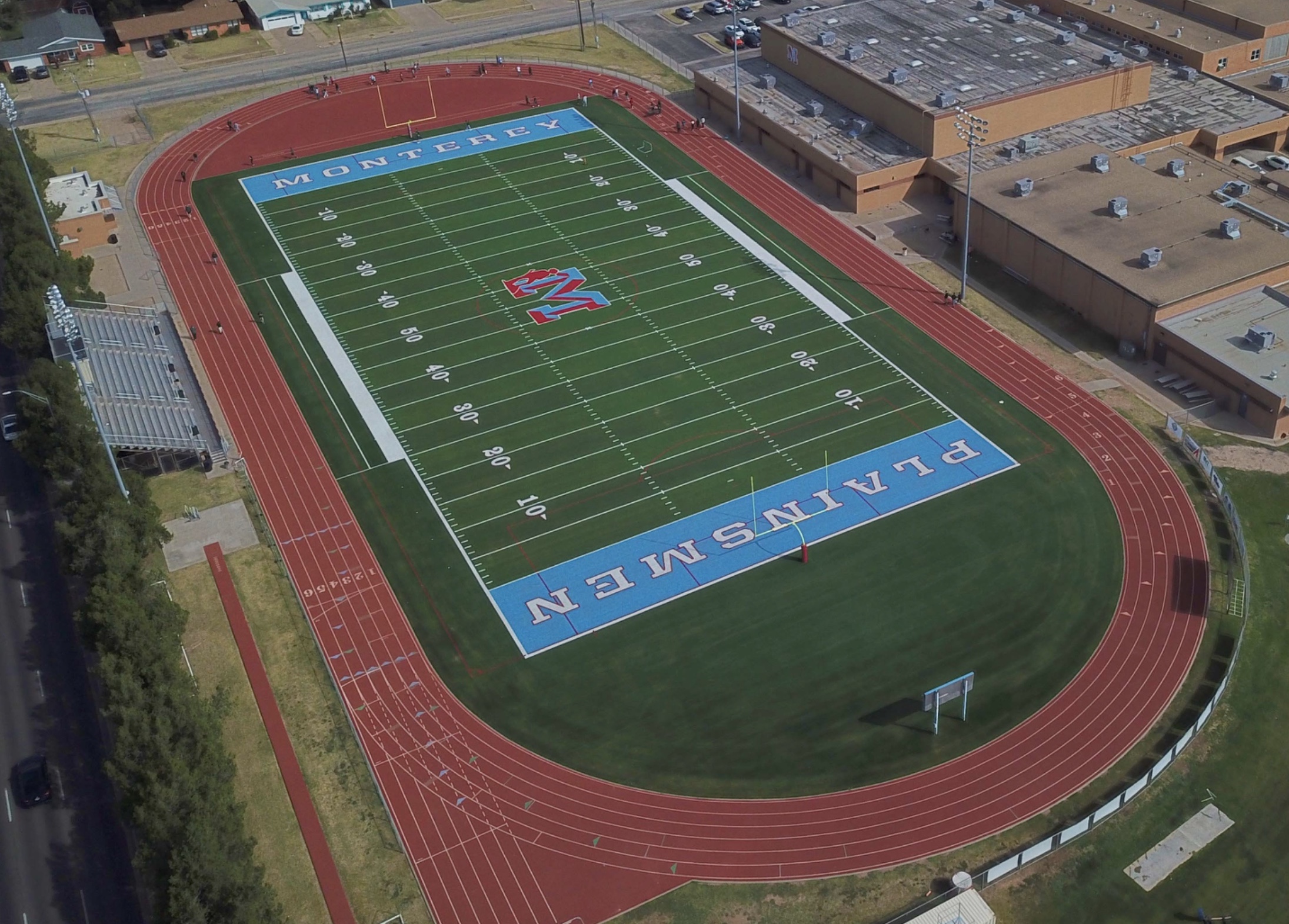 Lubbock ISD - Monterey HS