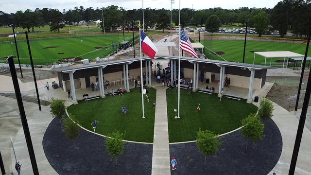 City of Texarkana - Spring Lake Park Baseball Complex