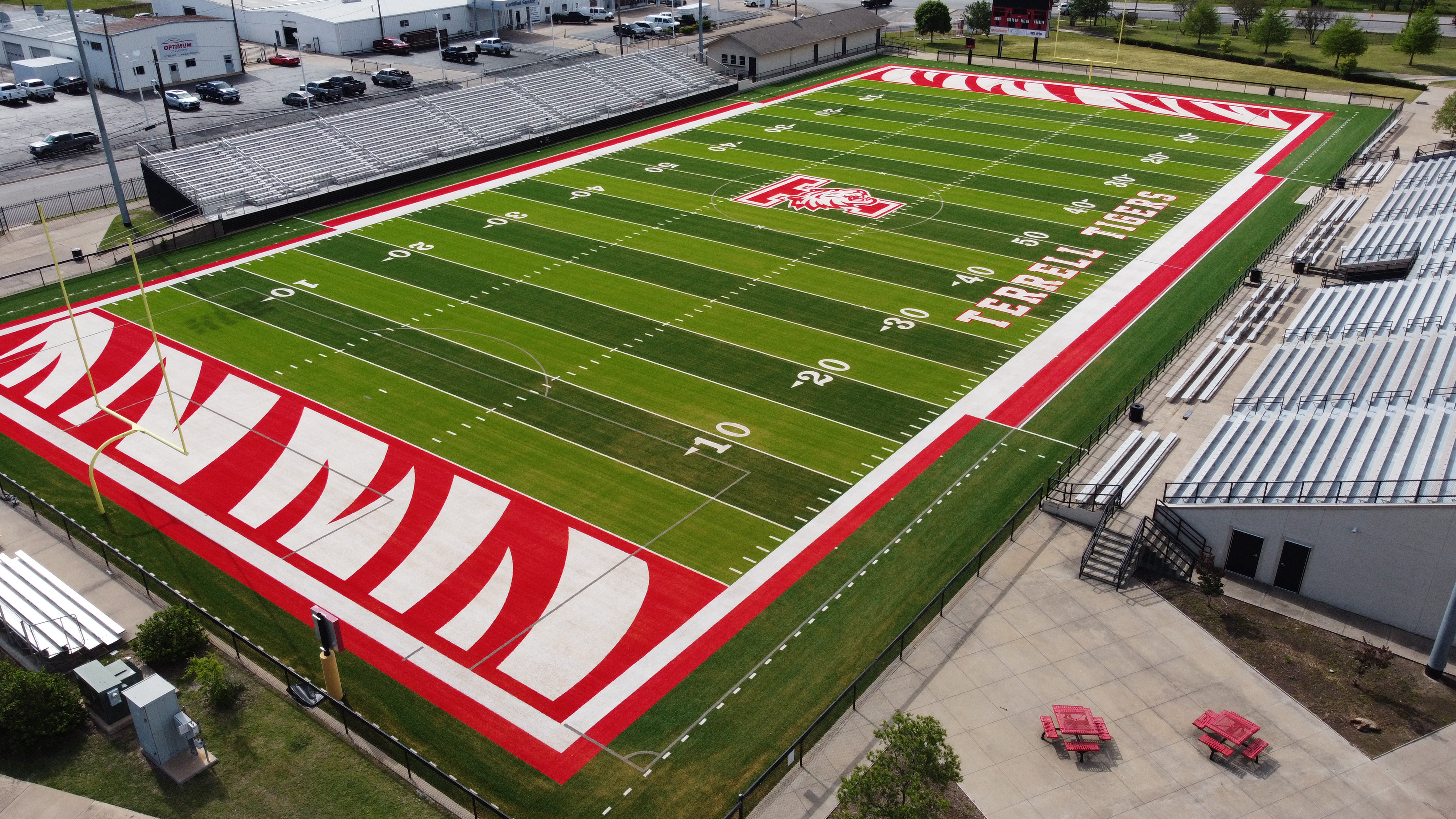 Terrell ISD - Terrell Memorial Stadium
