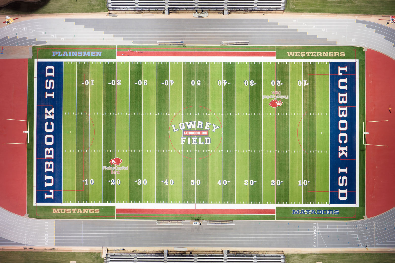 Lubbock ISD - PlainsCapital Park