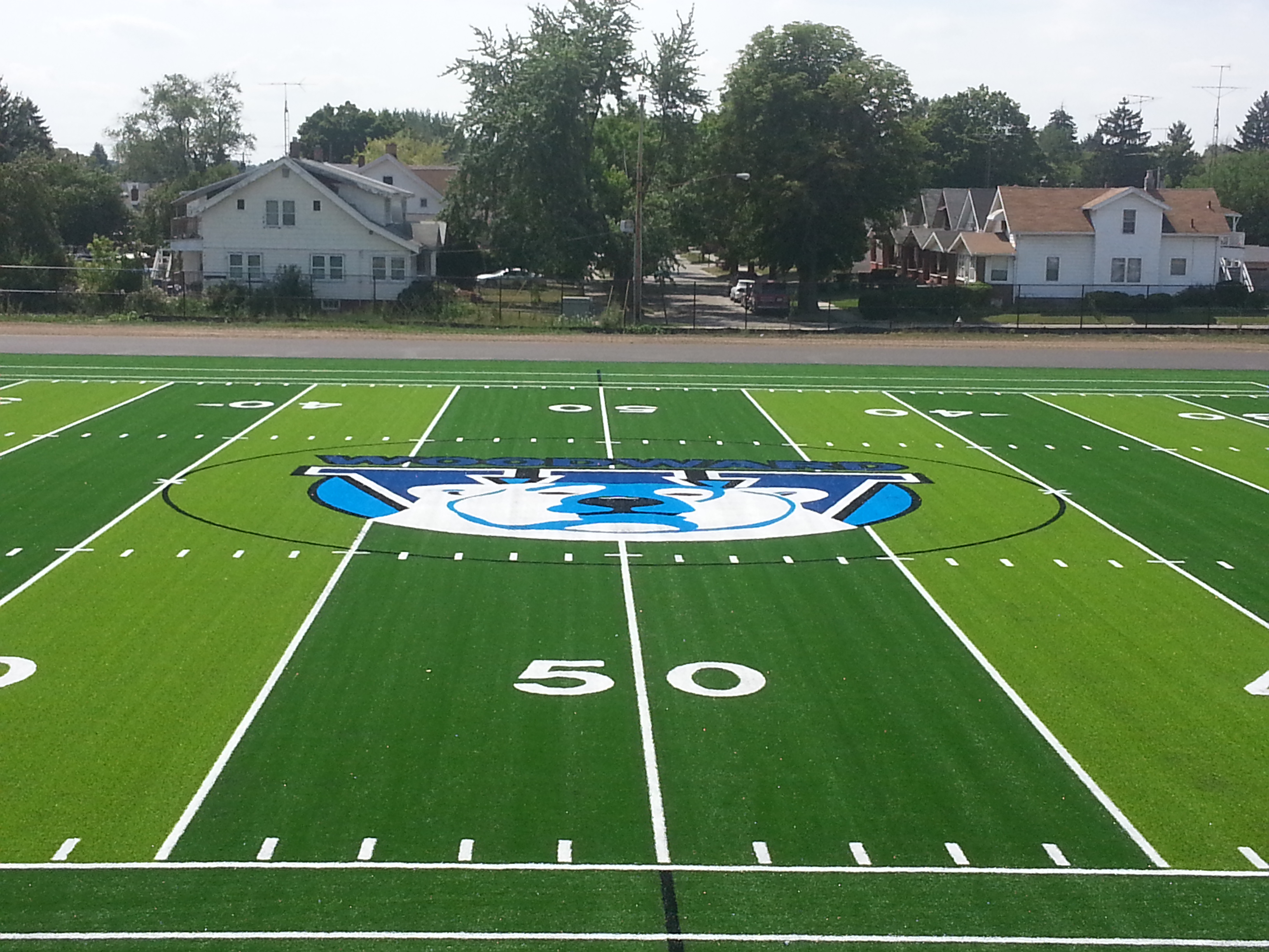 Woodward High School