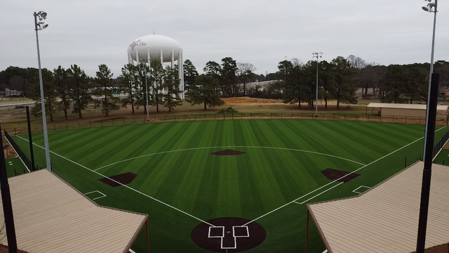 City of Texarkana - Spring Lake Park Baseball Complex
