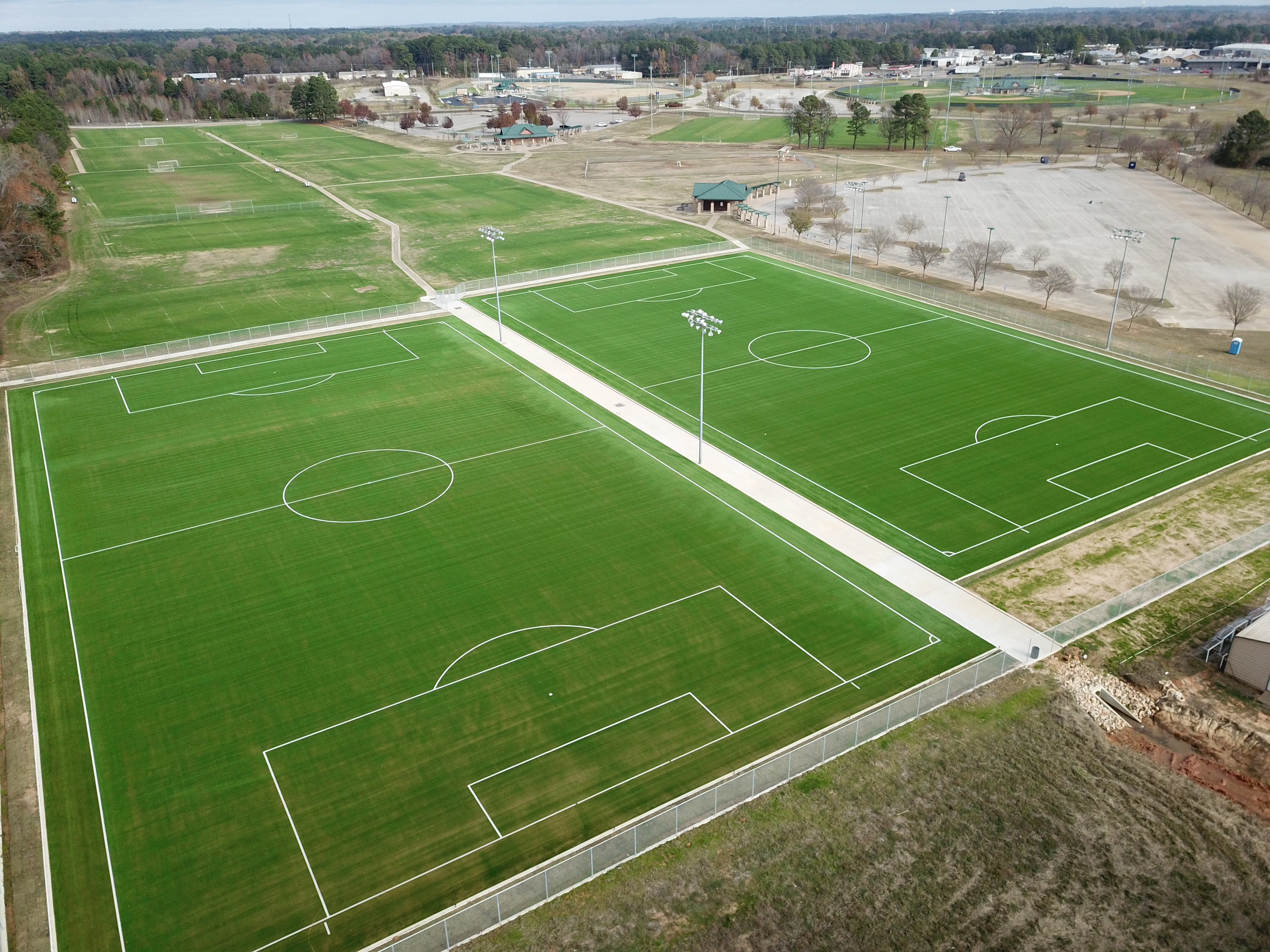 City of Longview - Lear Sports Complex