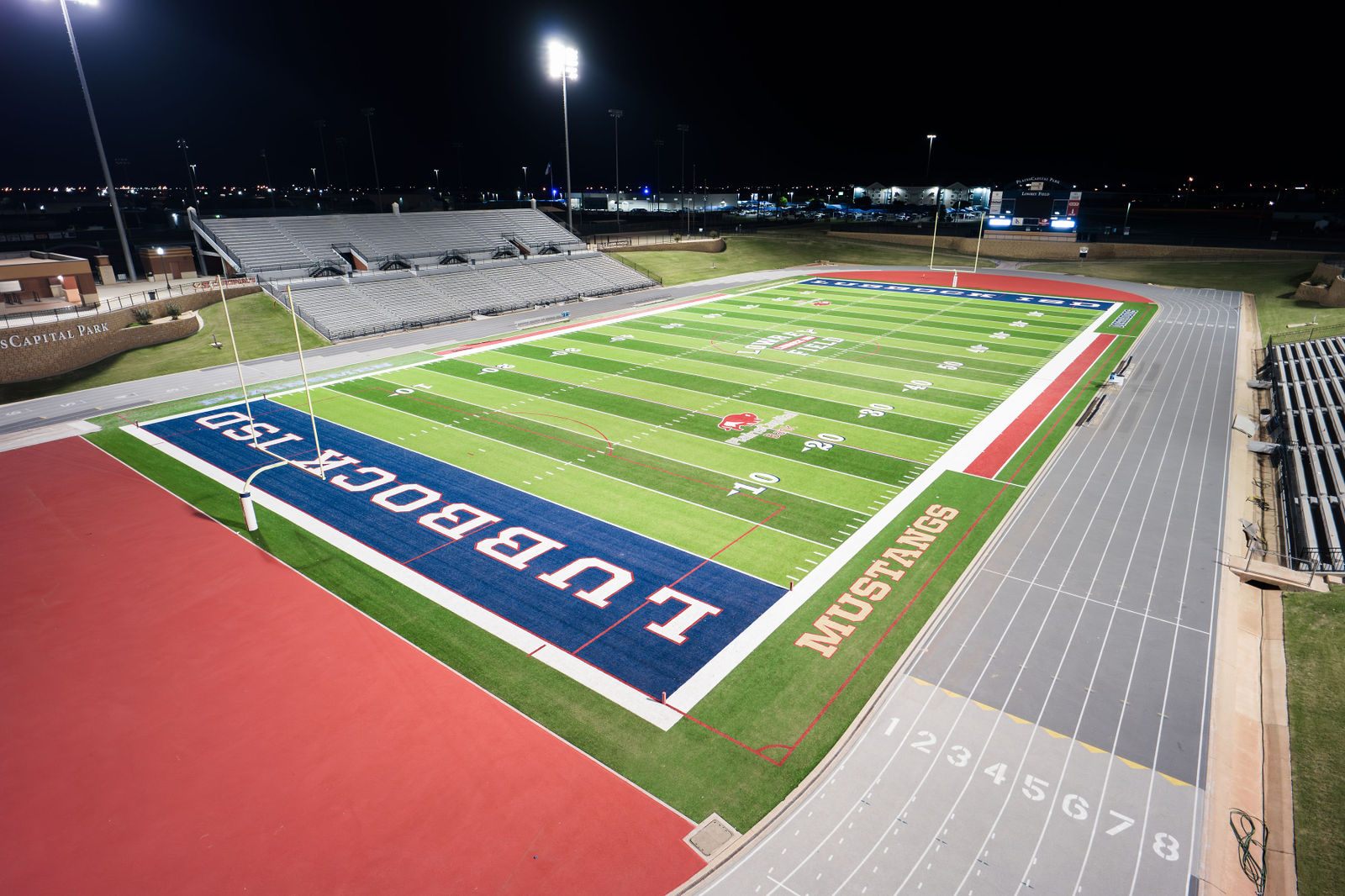 Lubbock ISD - PlainsCapital Park